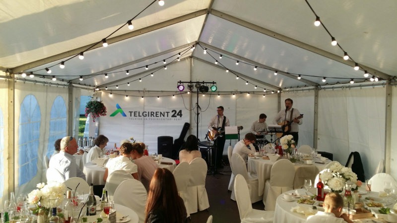 Valgusketi rent valgusketid lambiketid Valguskettide rent Tallinnas peoinventari rent valgustite rent telkide rent telgi rent