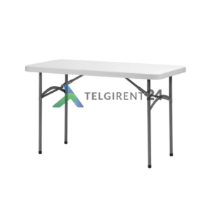 Kokkupandav laud 122x76 kokkupandav plastiklaud 122x76 plastikm&ouml;&ouml;bel peoinventari rent peoinventari m&uuml;&uuml;k kokkupandava laua m&uuml;&uuml;k