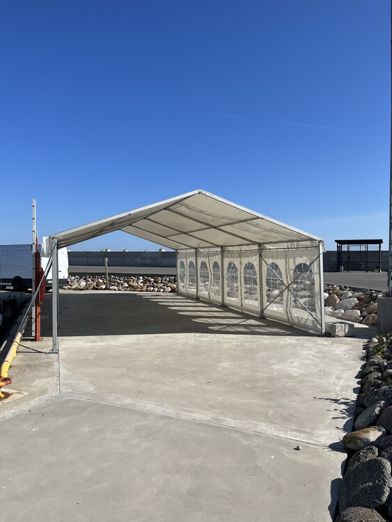 moodlitelk 6x12m telkide rent