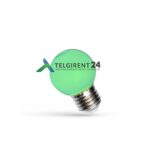 Värvilised pirnid valgusketile 5tk ürituse sisekujunduses