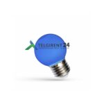 Värvilised pirnid valgusketile 5tk lähivaade