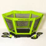 Paddle smash rent - kuusnurkne vorgususteem ja reketid