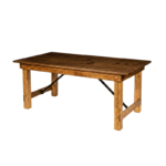 Puidust laud 200x100 cm